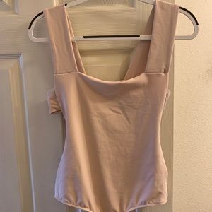 Free people Oh She’s Strappy Duo Bodysuit